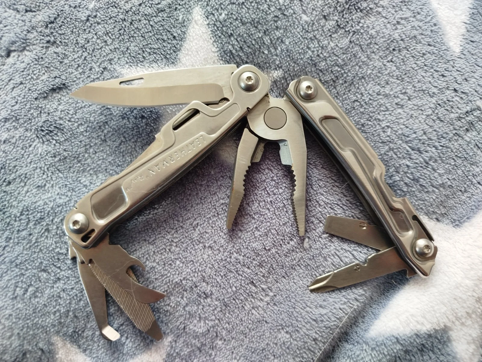Leatherman Rev, używany.