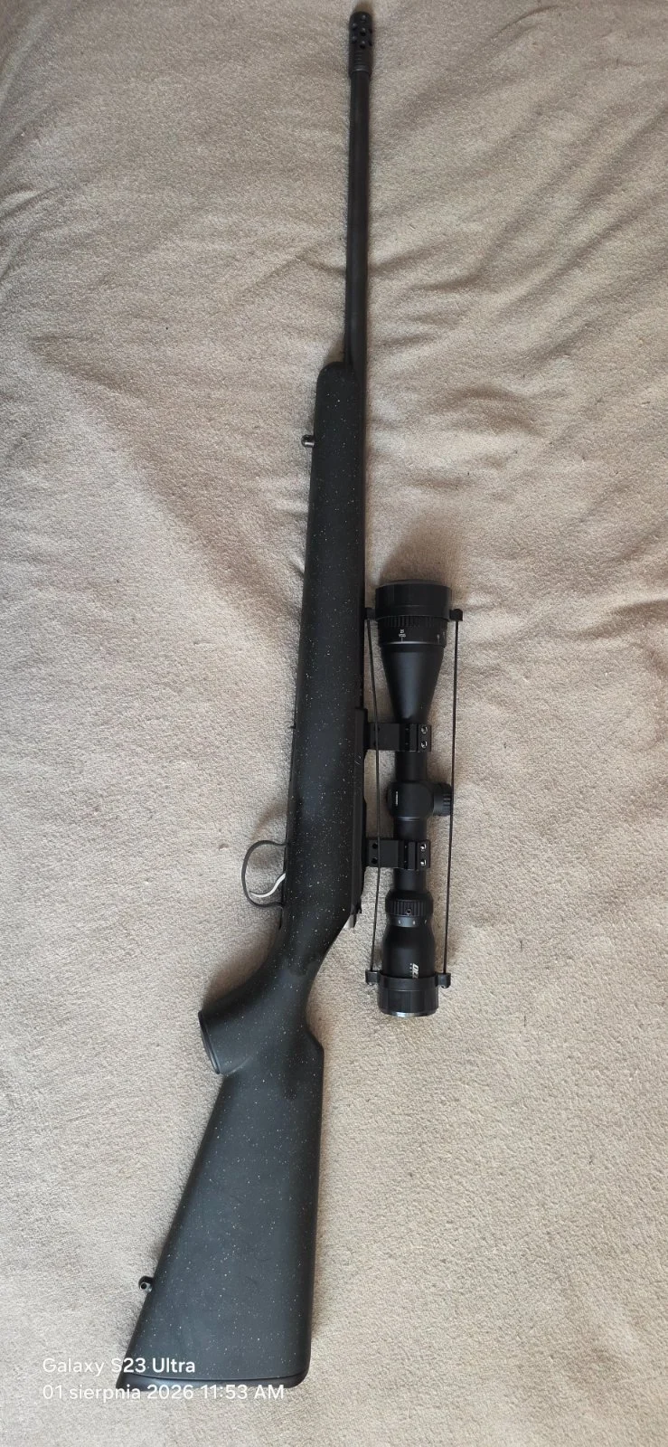 Karabinek Cz 455