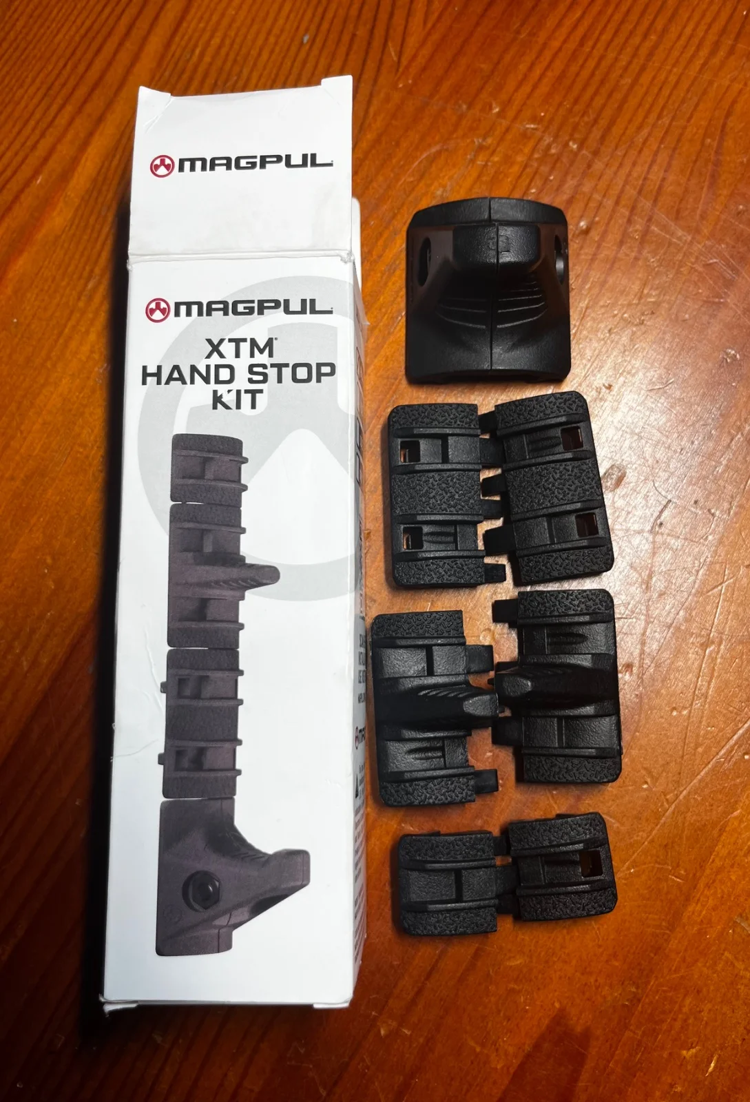 Chwyt przedni Magpul XTM Hand Stop Kit - Black