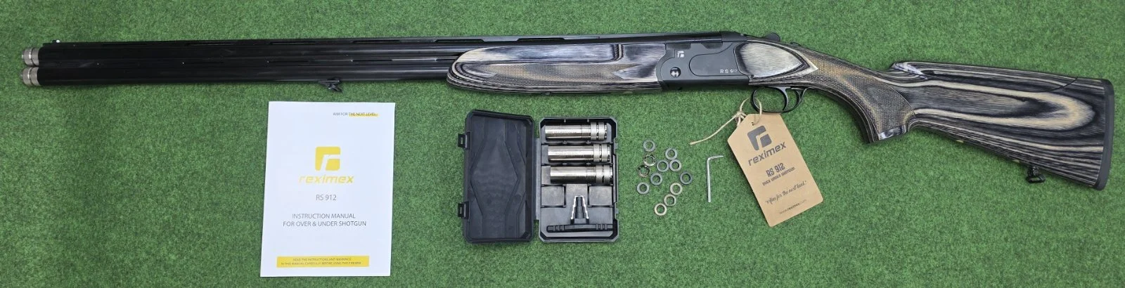 REXIMEX RS 912 GREY LAMINATED 12/76 DOSTAWA!