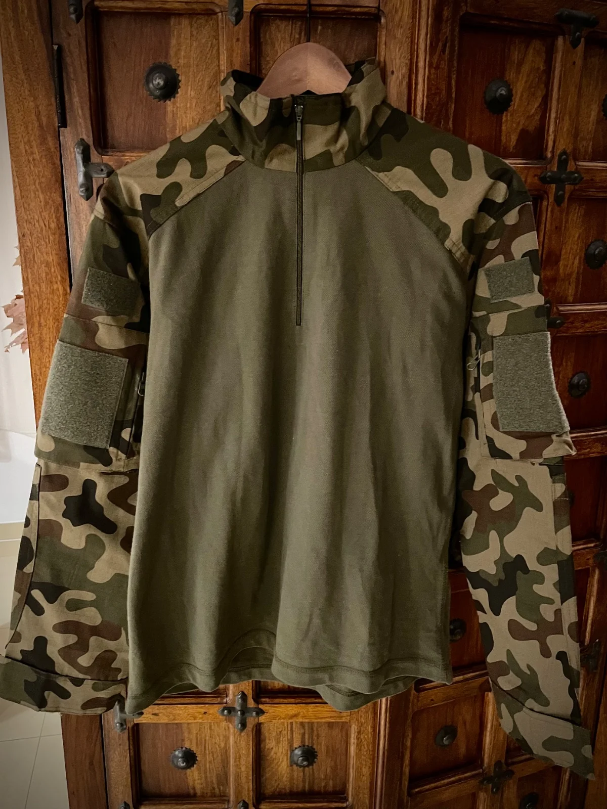 Bluza Combat Shirt wzór MON, rozmiar S, stan idealny