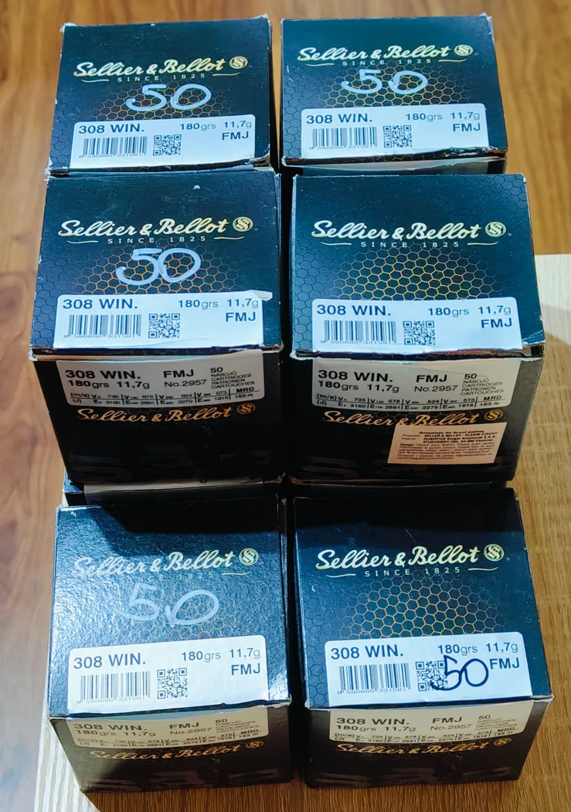 Łuski do elaboracji 308 win