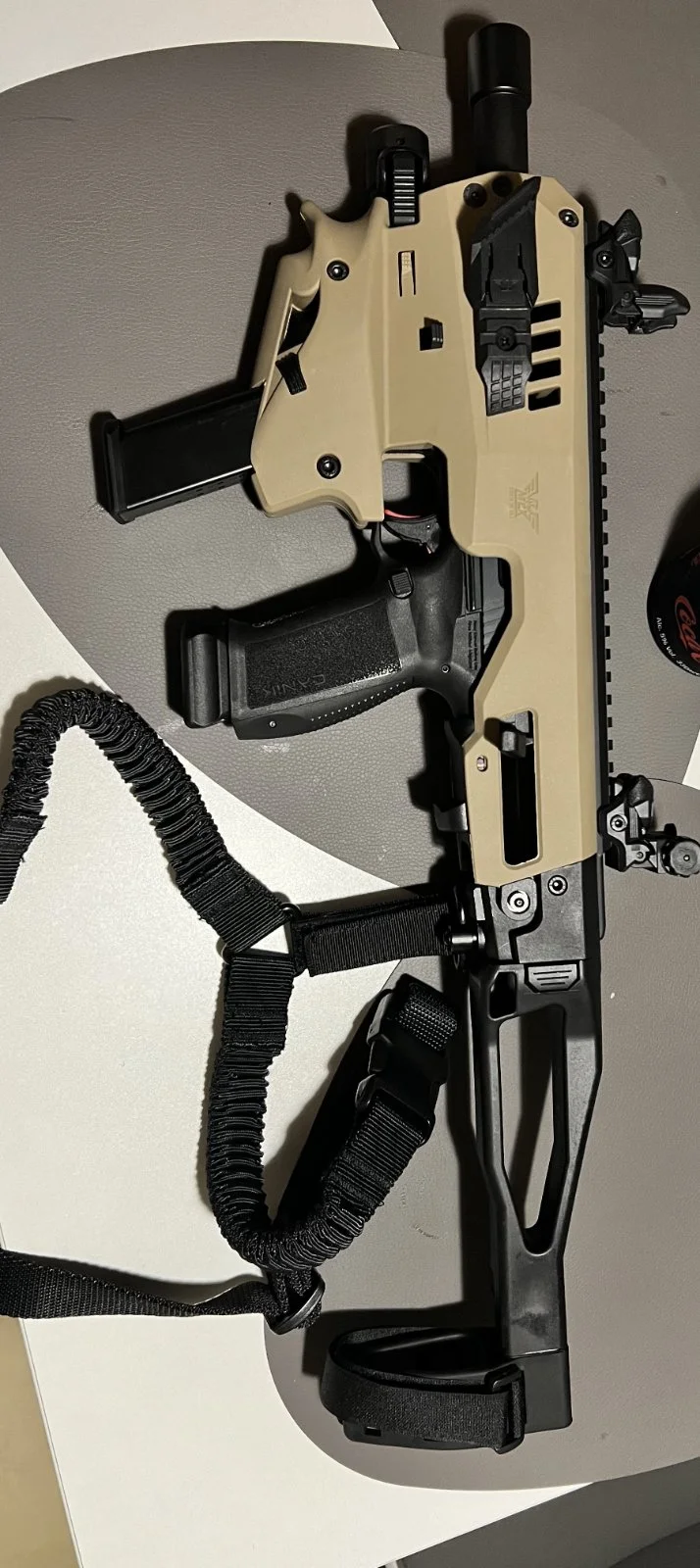 Konwersja CAA MCK Gen 2 do pistoletów Canik