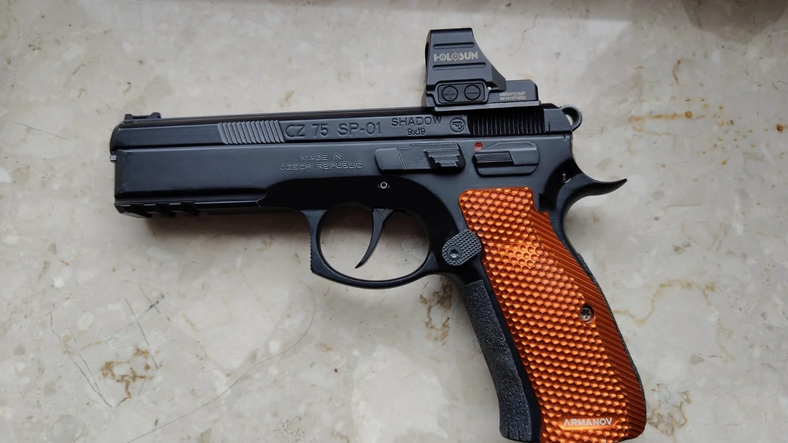 Shadow 1 OR Optic Ready SP-01