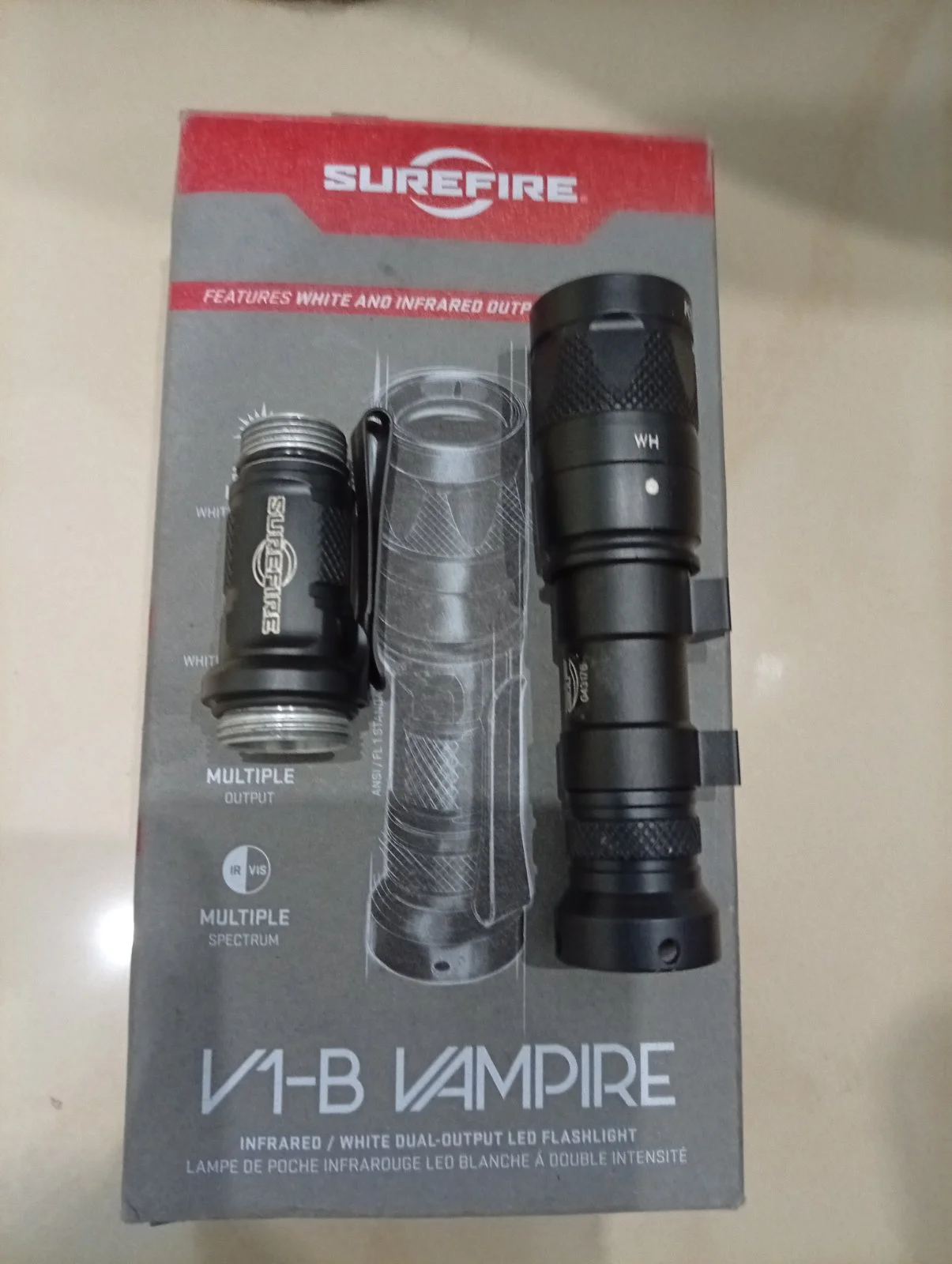 Surefire V1 B vampire