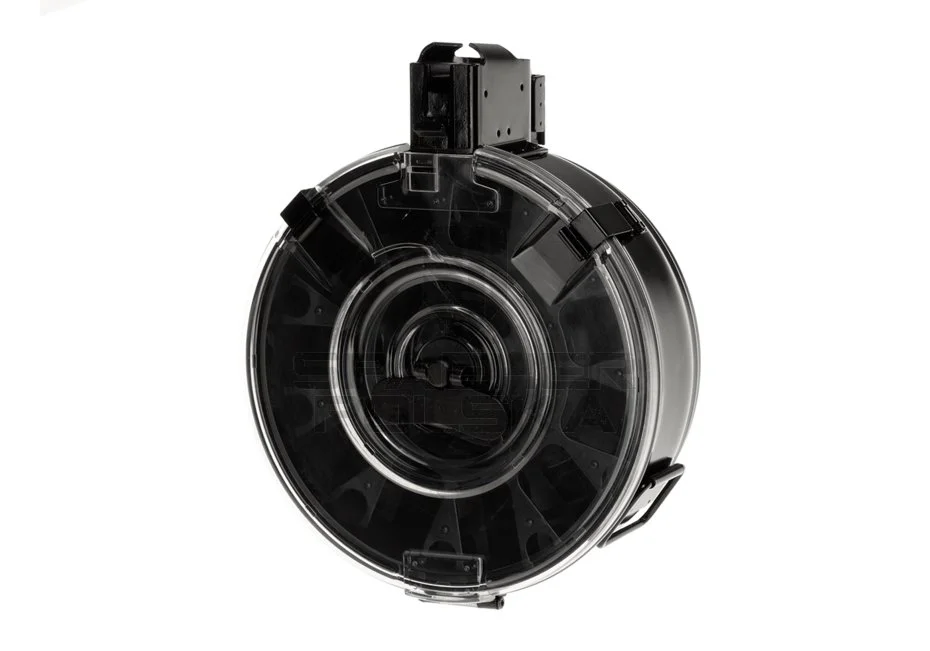 Magazynek bębnowy do AK na 75 naboi 7.62x39