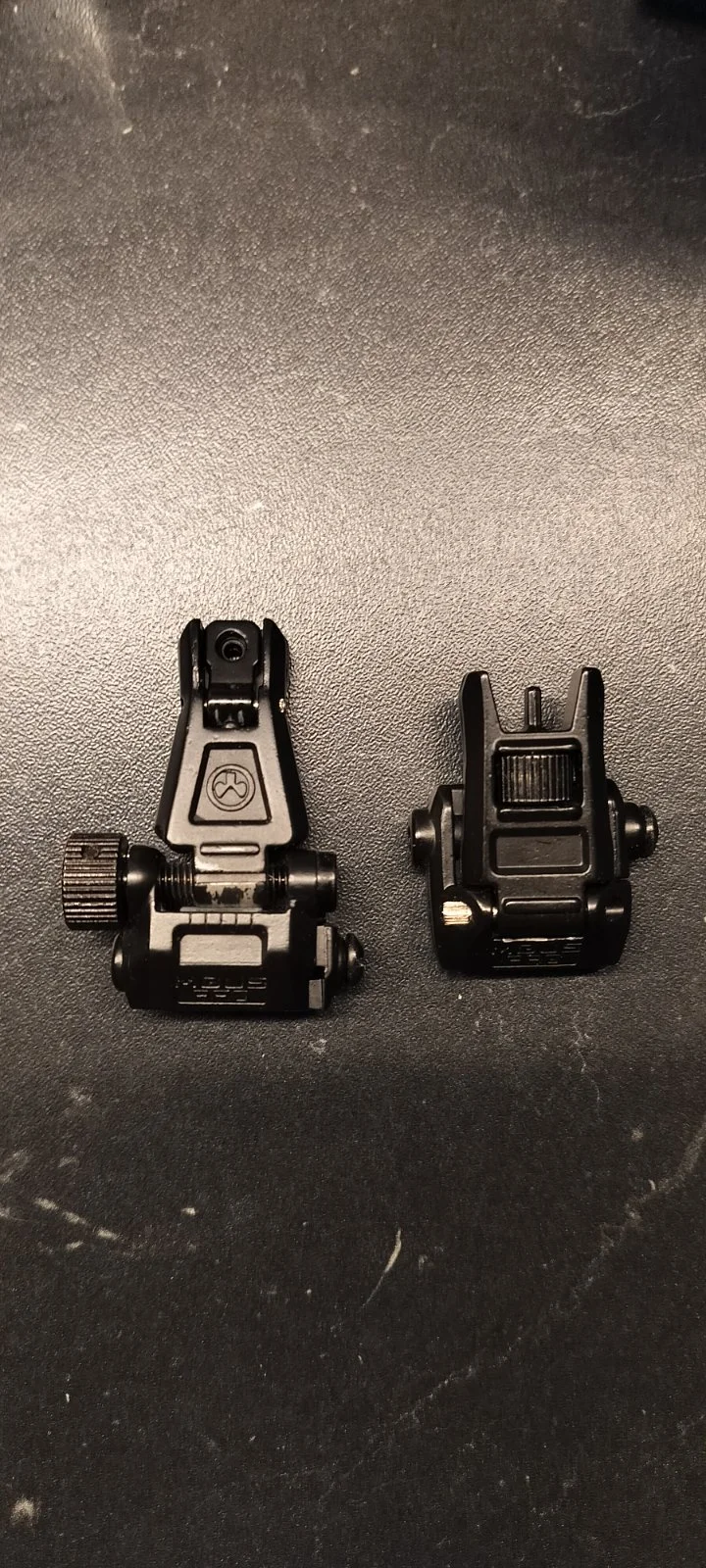 Mechaniczne przyrządy celownicze ar 15