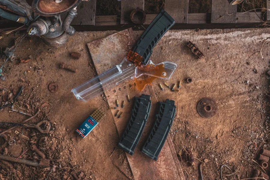 Magazynek CMMG na 25 sztuk amunicji .22LR, MK4/AR-15