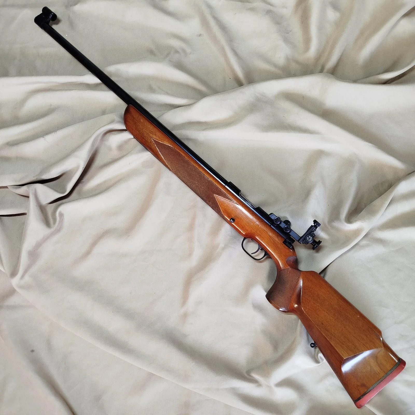 Karabinek Walther KKM Match .22lr DOWÓZ