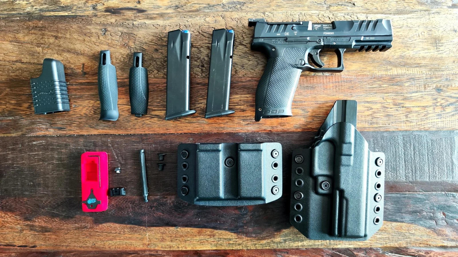 Walther PDP 4.5 "