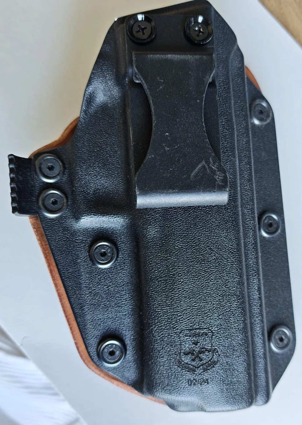 Kabura wewnętrzna Sig P320 x-five / CZ P-09 Compact NOCTURNE, Gniezno