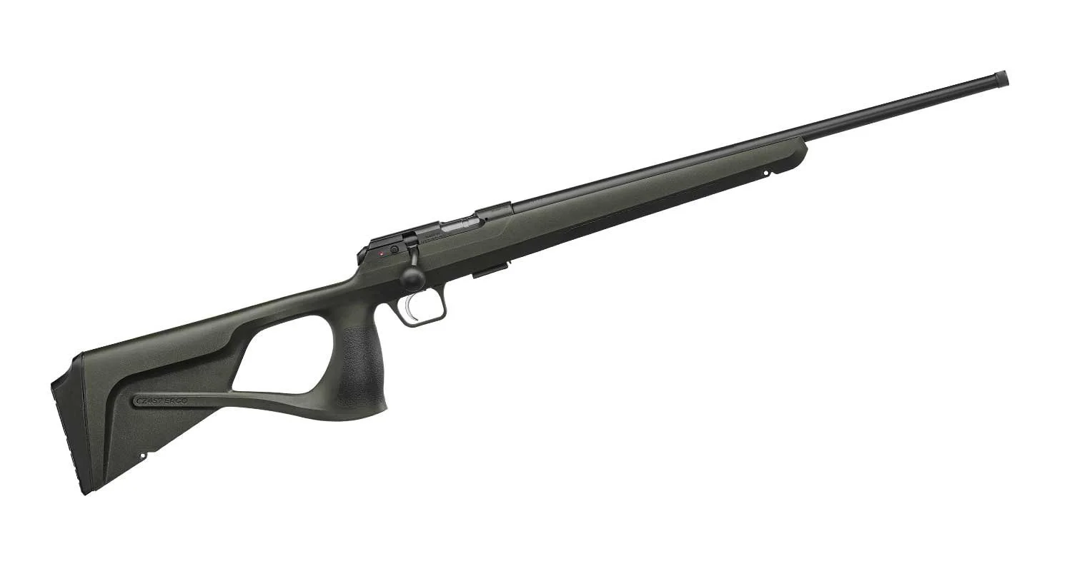 Karabinek CZ 457 ERGO NS kal. 22LR - Gwint 1/2x20 - Osada Thumbhole