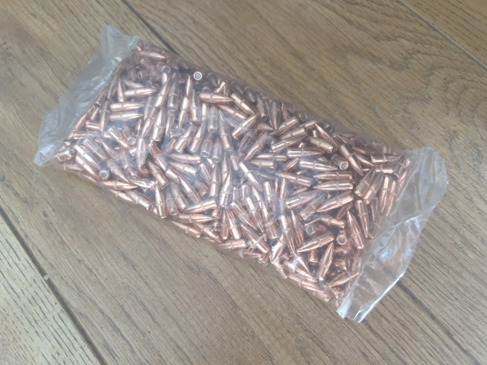 Pociski Hornady .224' 55 gr FMJ BT 500szt Wawa