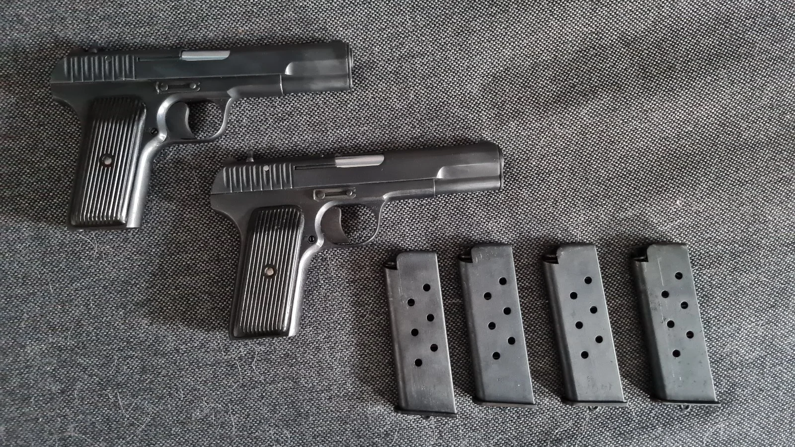 Pistolet TT wz.33 Tokarev TT-33 F.B. Radom '11' - 1951r.