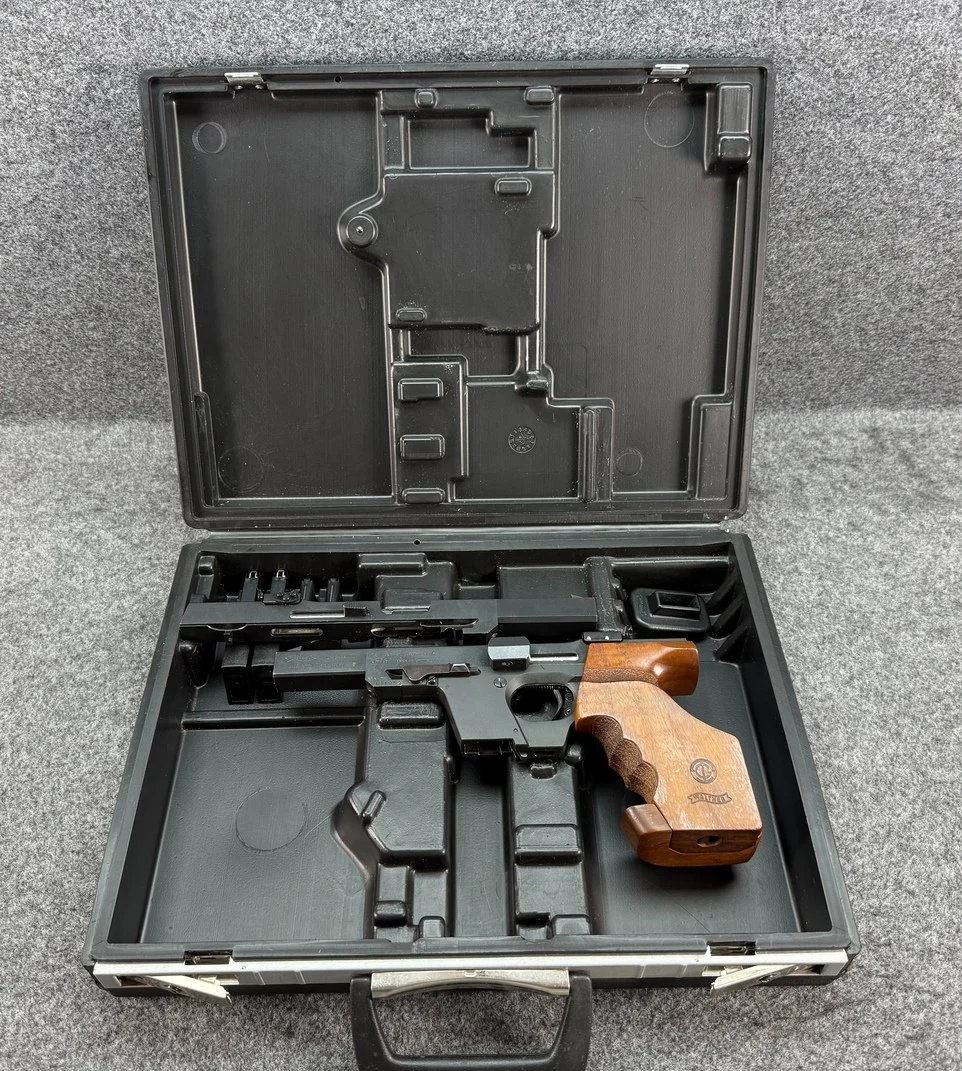 PRZEDSPRZEDAŻ!!! Zestaw: Walther GSP .32S&W z konwersją GSP .22LR
