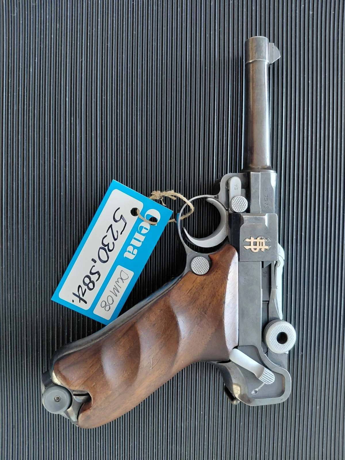 Luger P08 - DWM z 1920 roku