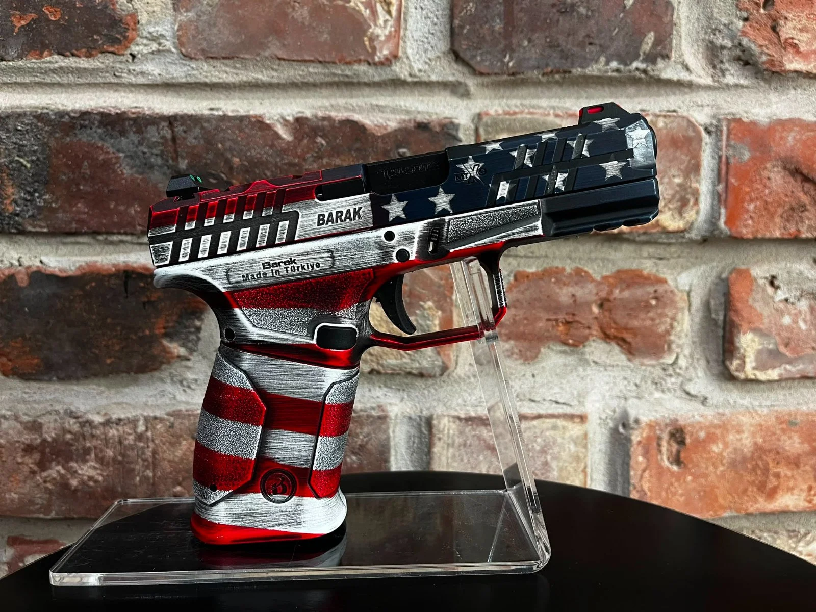 Pistolet samopowtarzalny BARAK MTX9 USA kal. 9x19