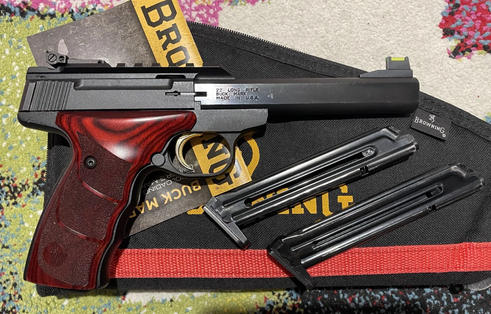 Browning Buck Mark PLUS Rosewood