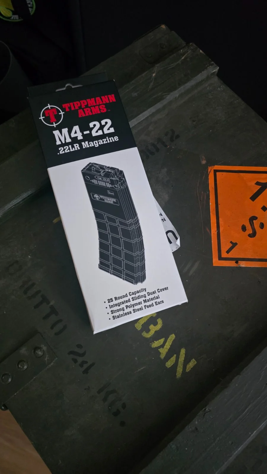 Magazynki Tippmann M4-22. 25 szt.