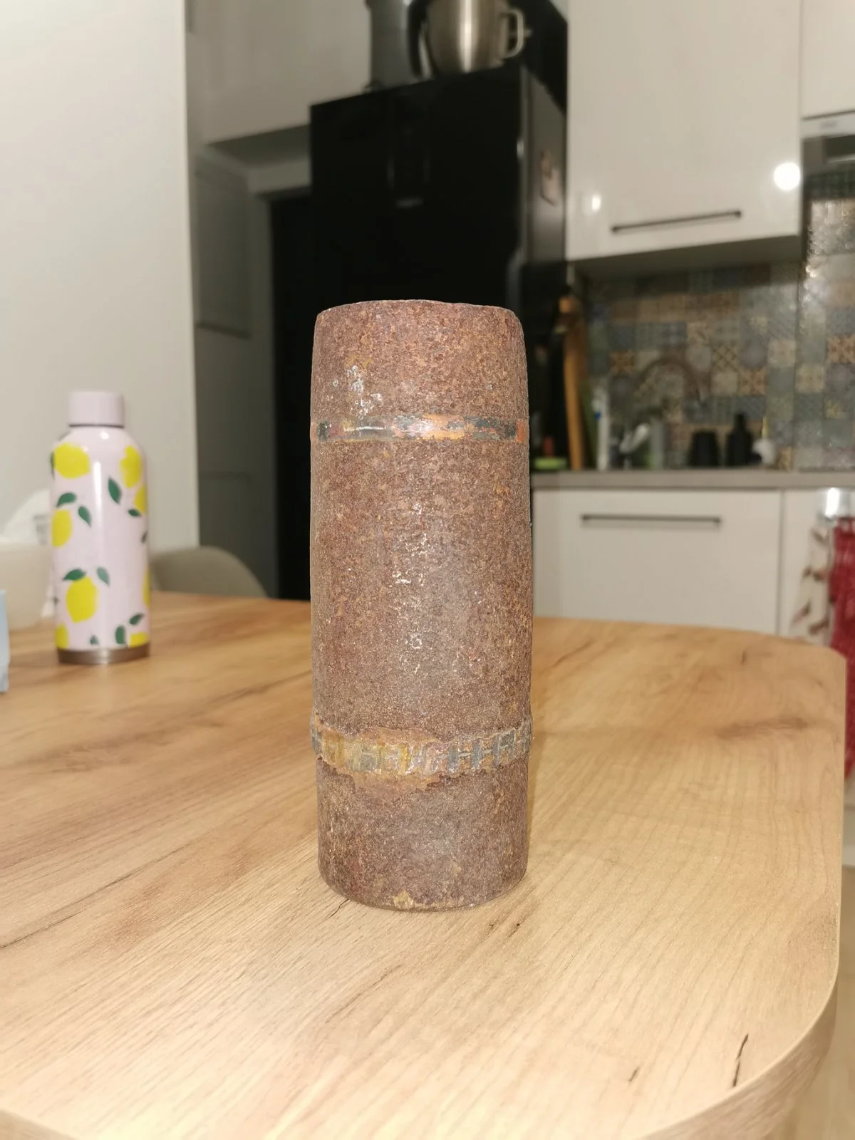 Szklanka po szrapnel 75mm