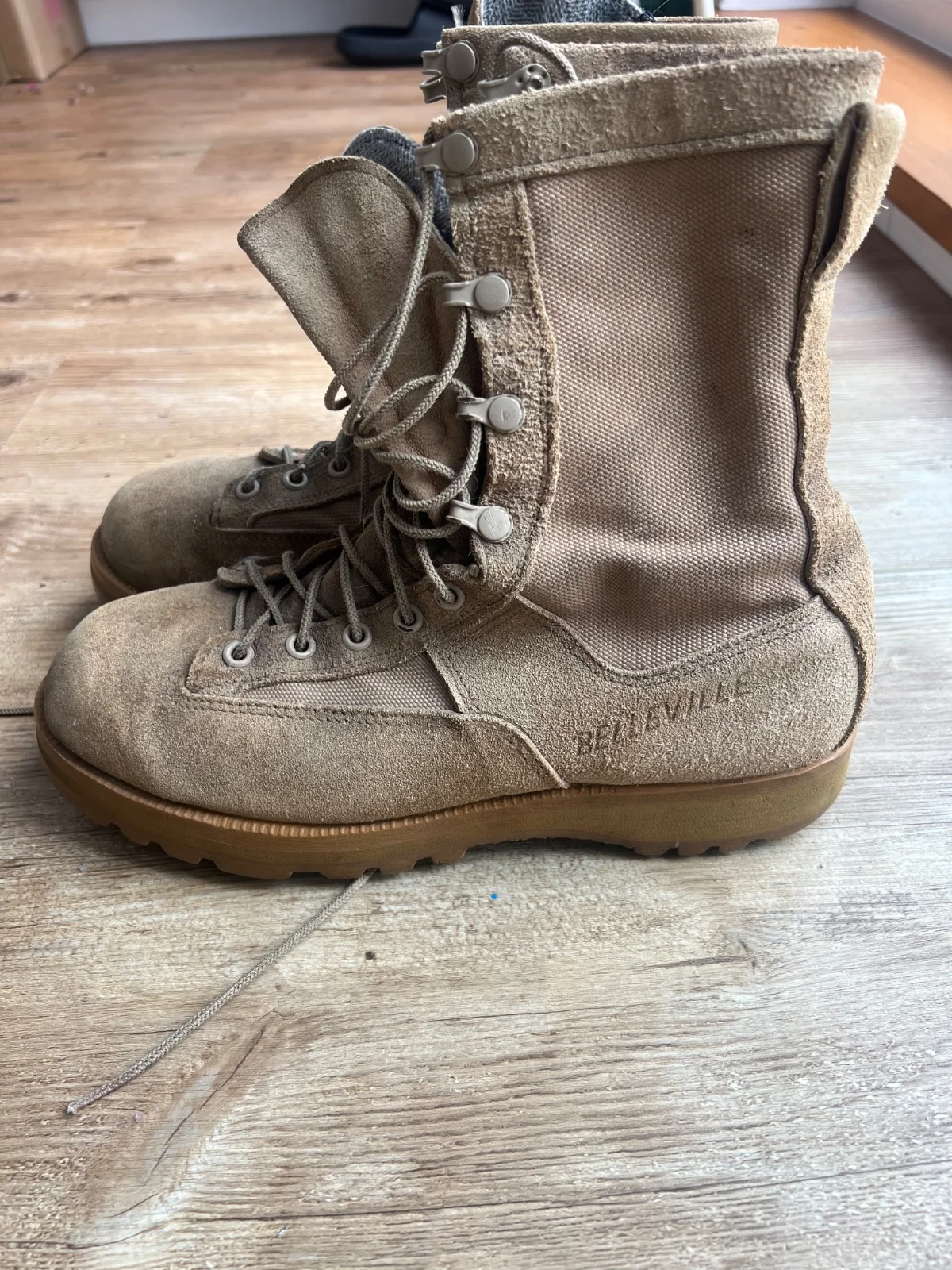 Buty US Army Belleville 790