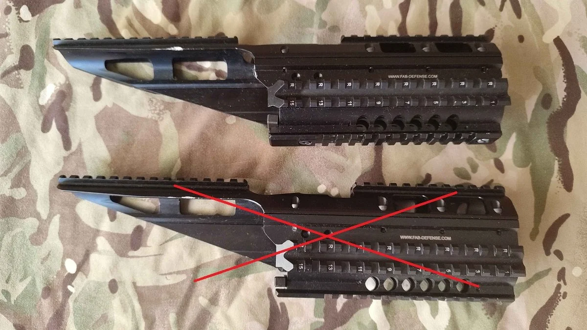 Łoże do AK47 AKM fab defense