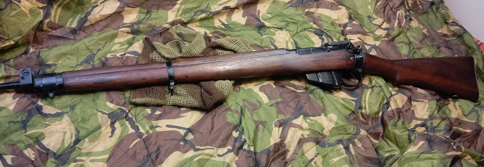 Karabin Lee Enfield no4 mkI Savage US Property .303Brit 1942