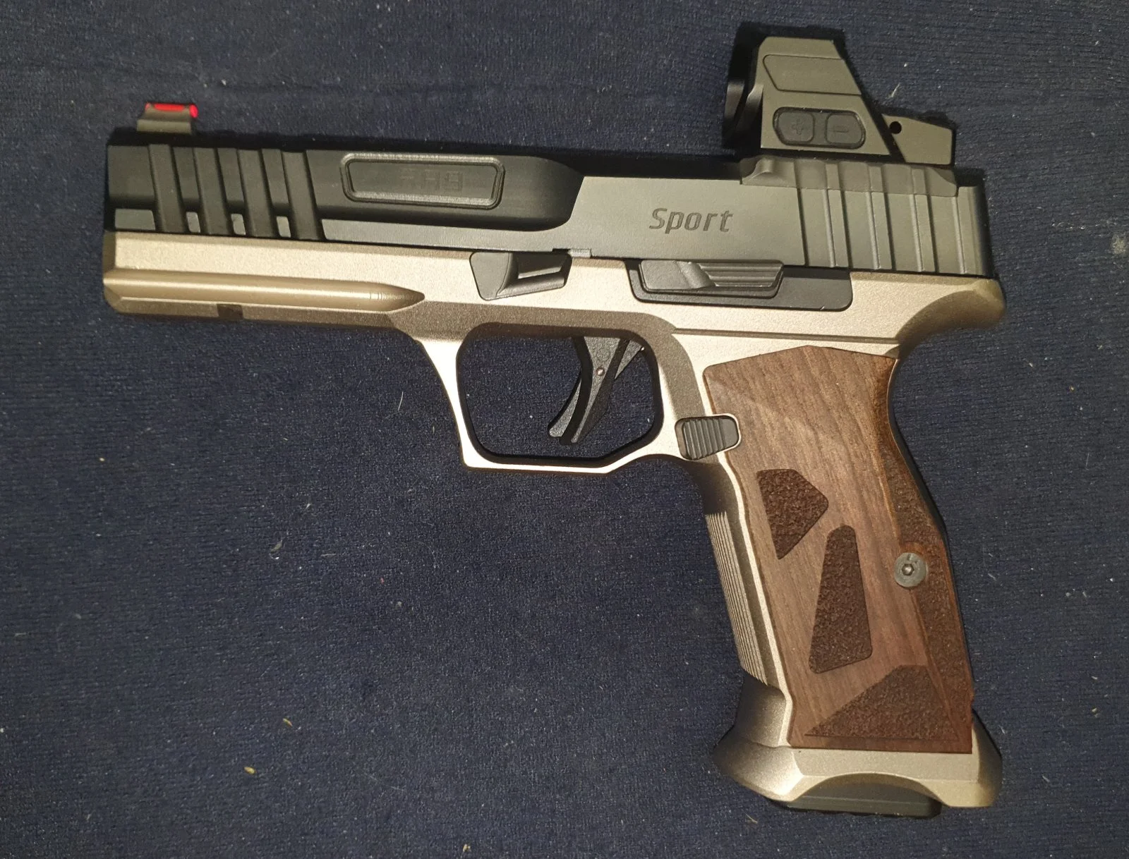 HoG Sport 9x19mm - Ranger Arms Sport Aluminium Black and metal