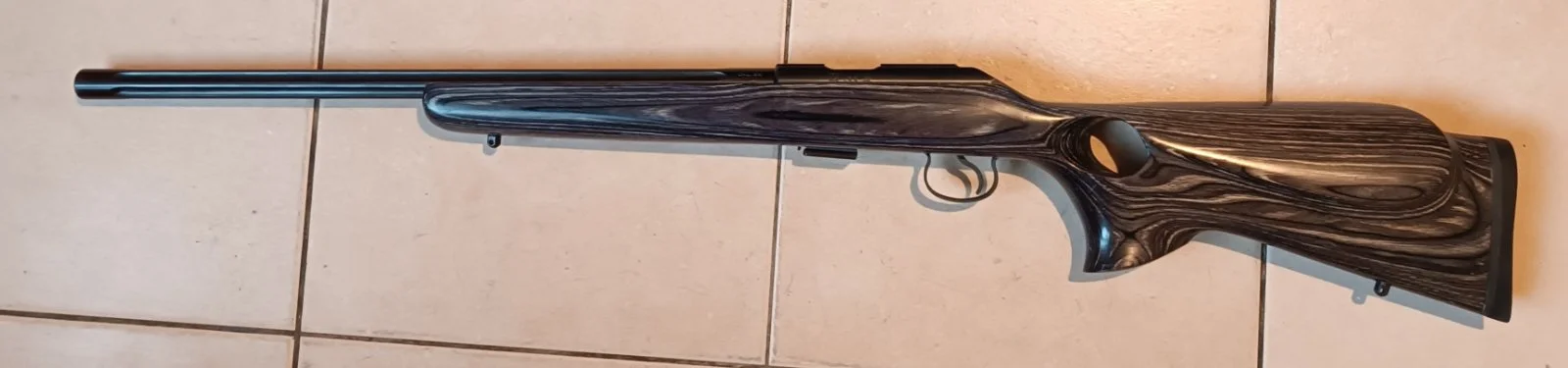 CZ 455 .22LR varmint thumbhole