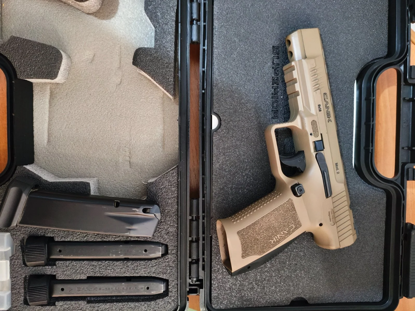 Canik TP9 sfx mod 2
