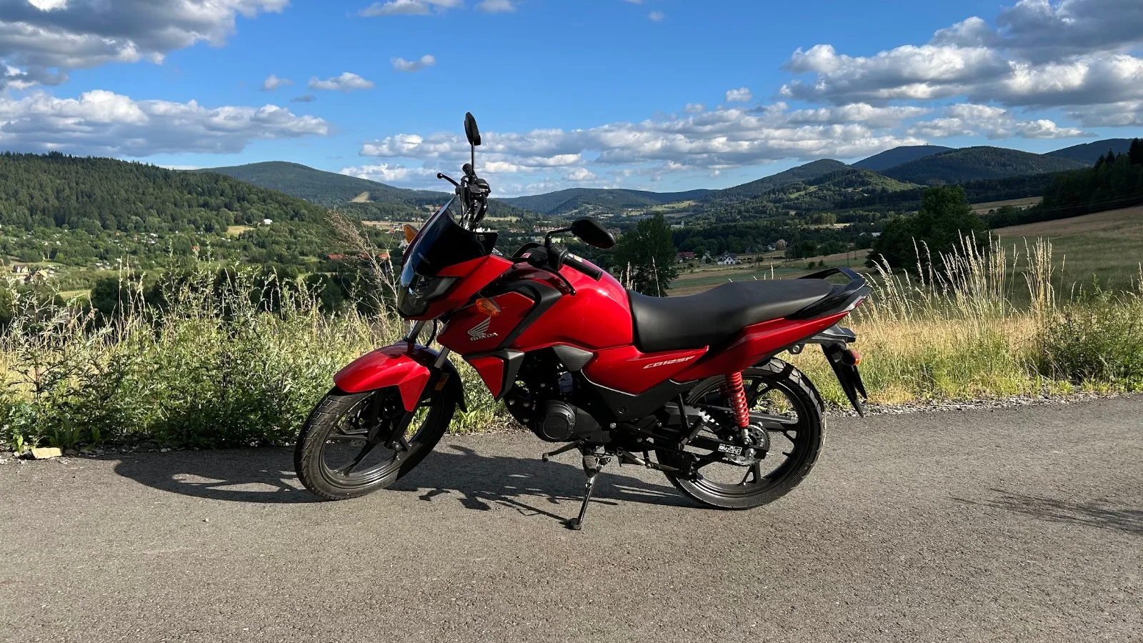 Wynajem motocykli