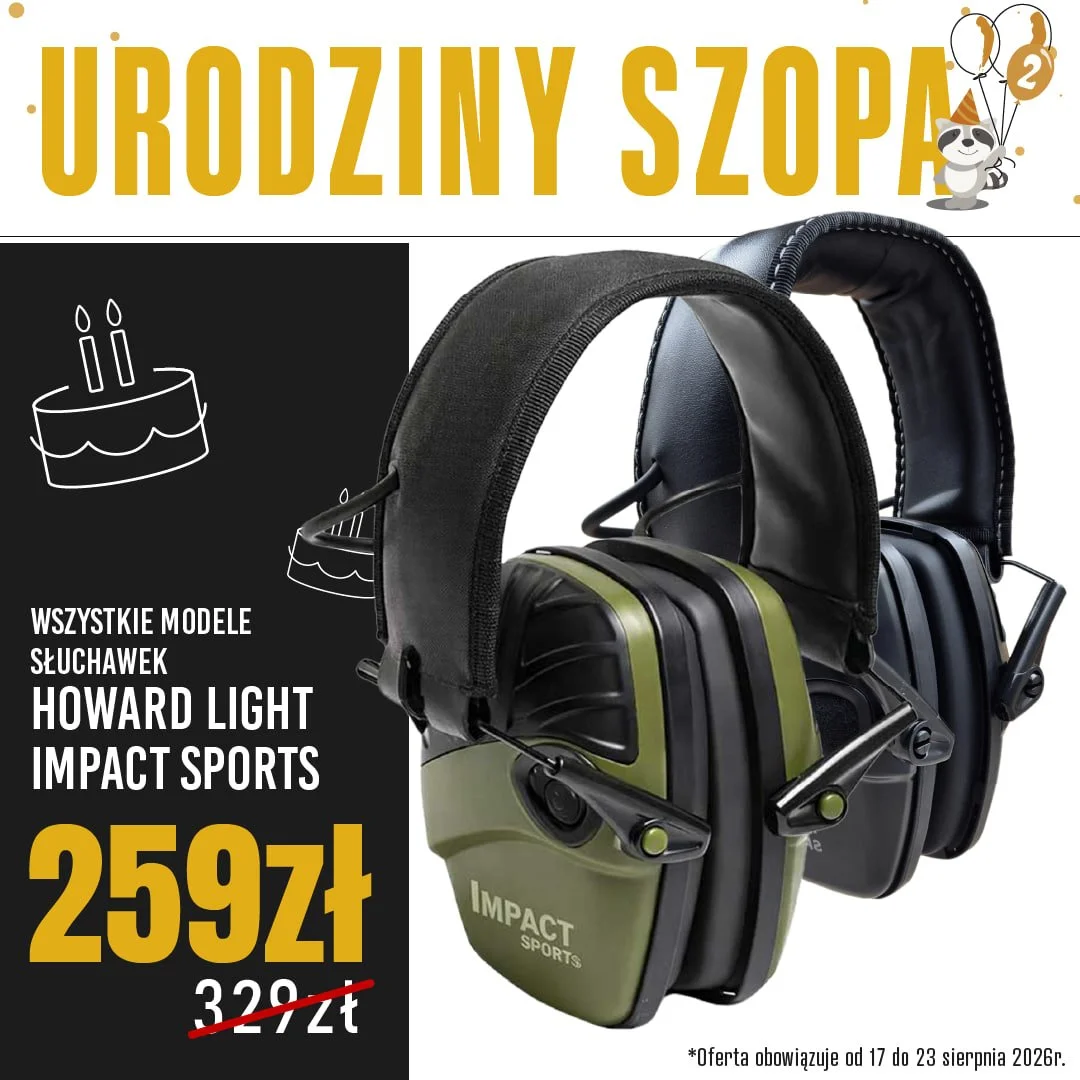 Słuchawki Howard Leight Sport Impact