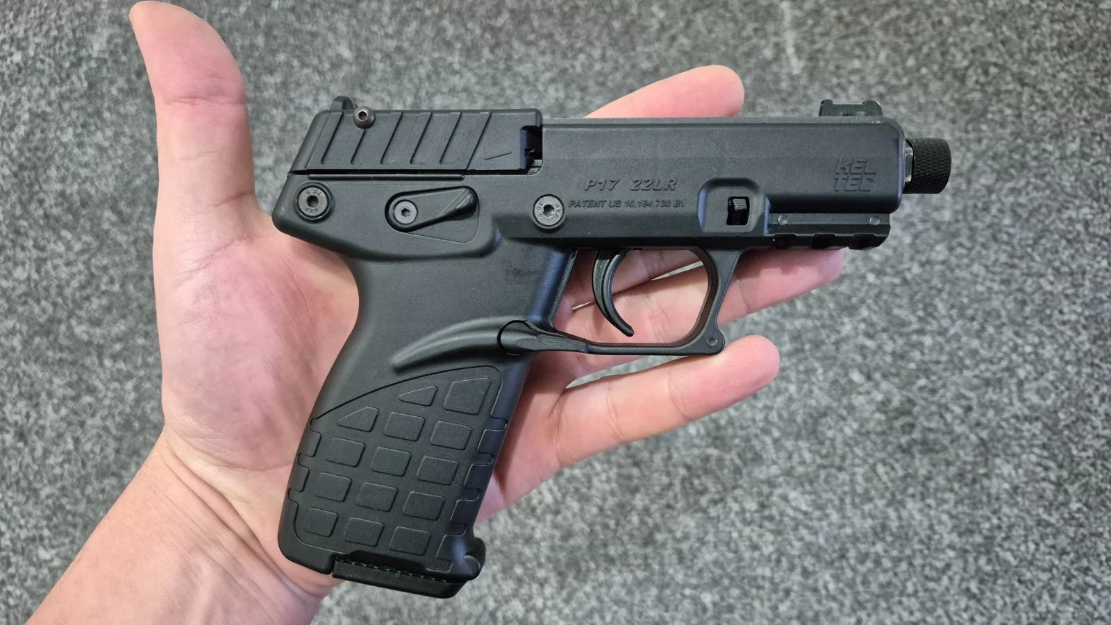 KelTec P17 .22 LR