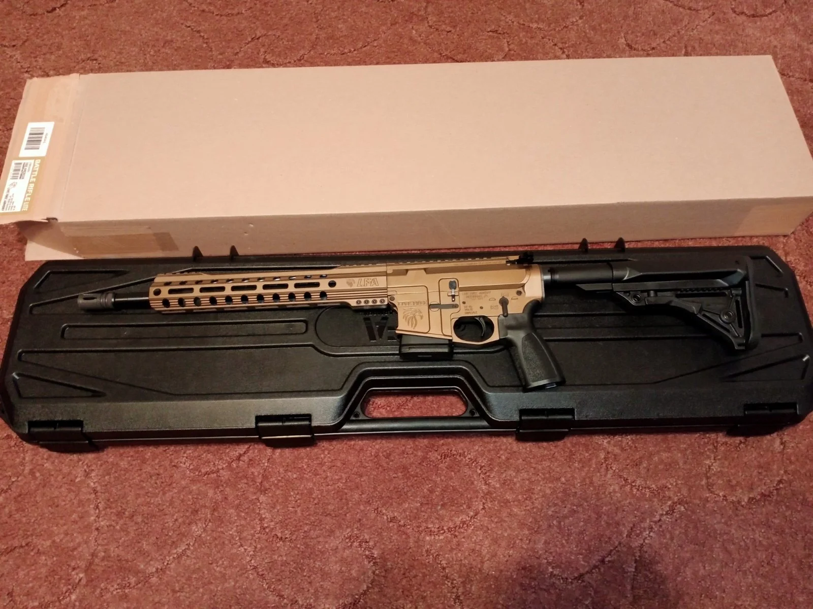 Karabinek LFA LF556 Battle Rifle 14,5"