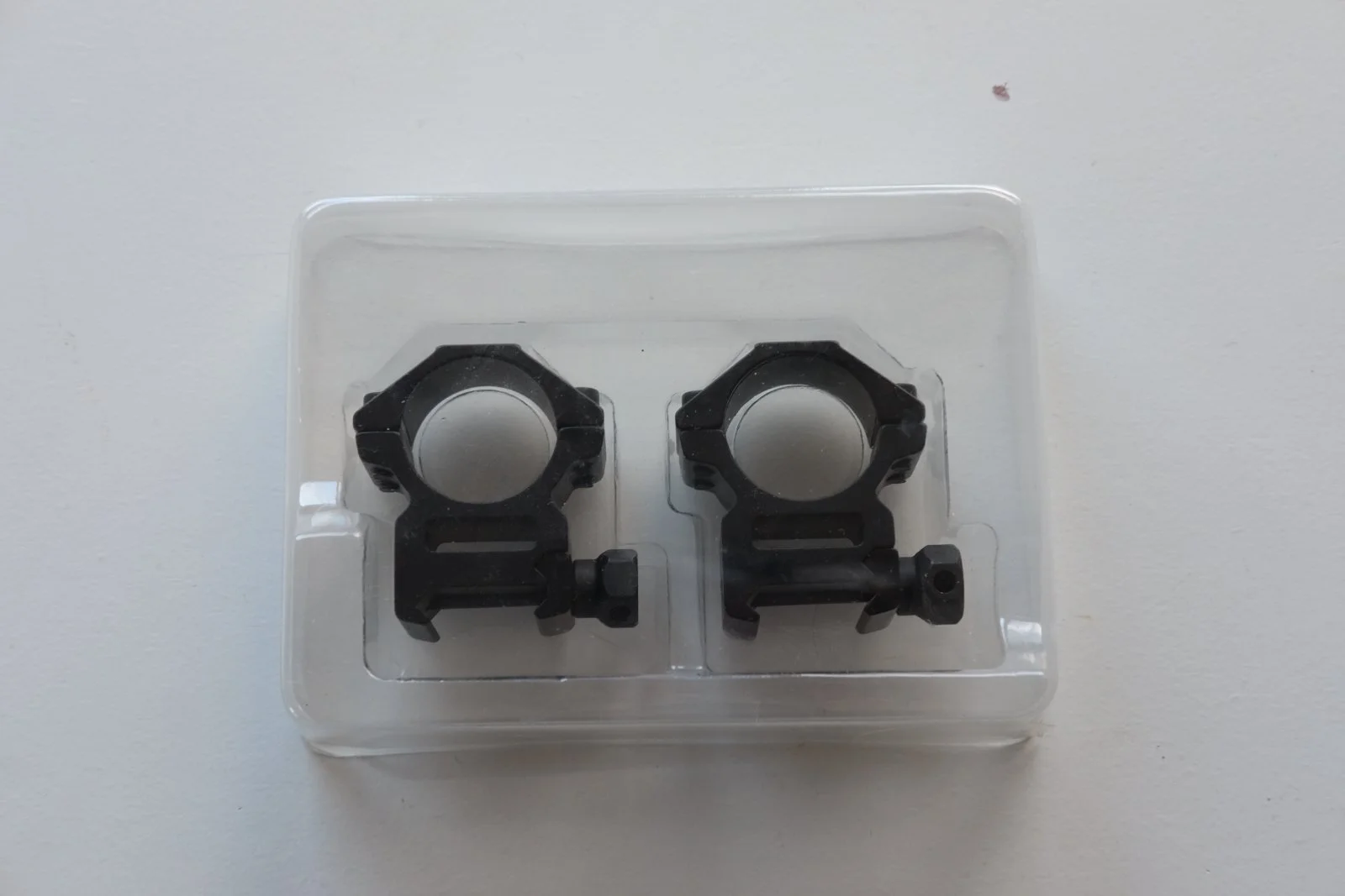 Montaż dwuczęściowy 1 cal / 25,4 mm, średni