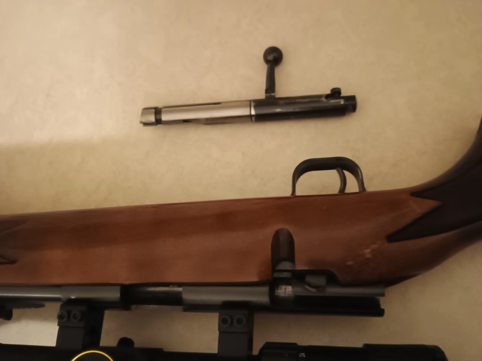 KBKS karabinek sportowy Lakefield Mod.MKI, kaliber 22 Long Rifle