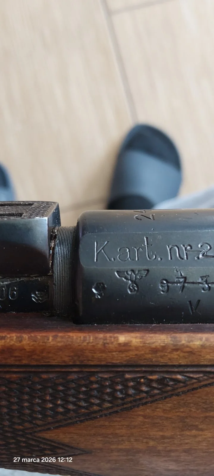 Sztucer mauser model 98