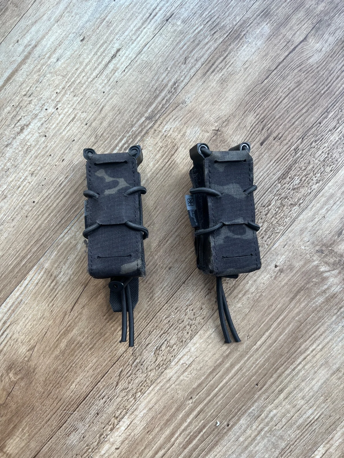 Ładownice pistoletowe Templars Multicam Black