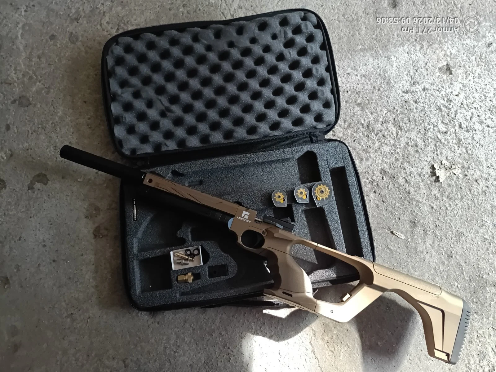 Reximex RP cal.22/5.5 mm PCP