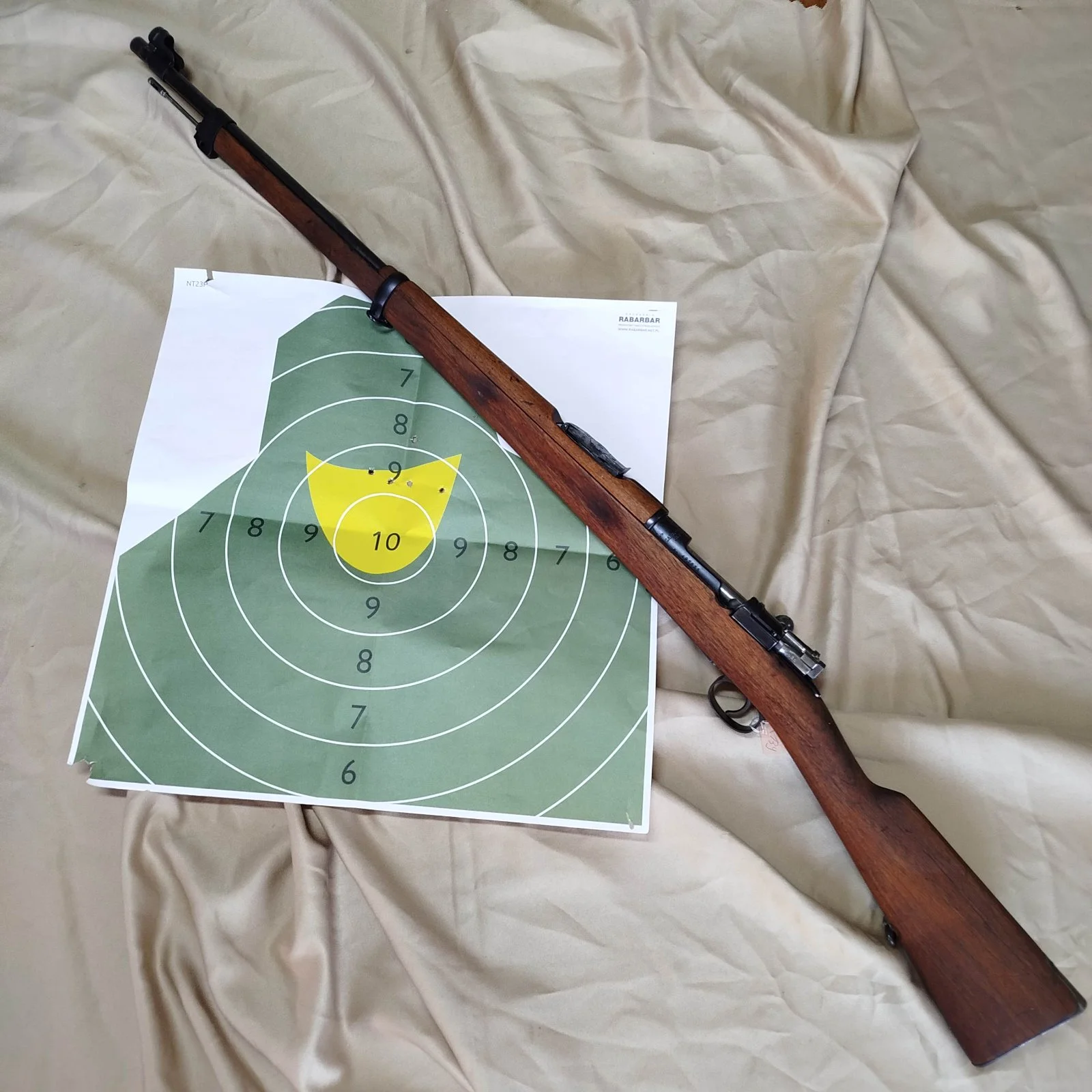 Karabin Carl Gustafs m96 6,5x55SE DOWÓZ