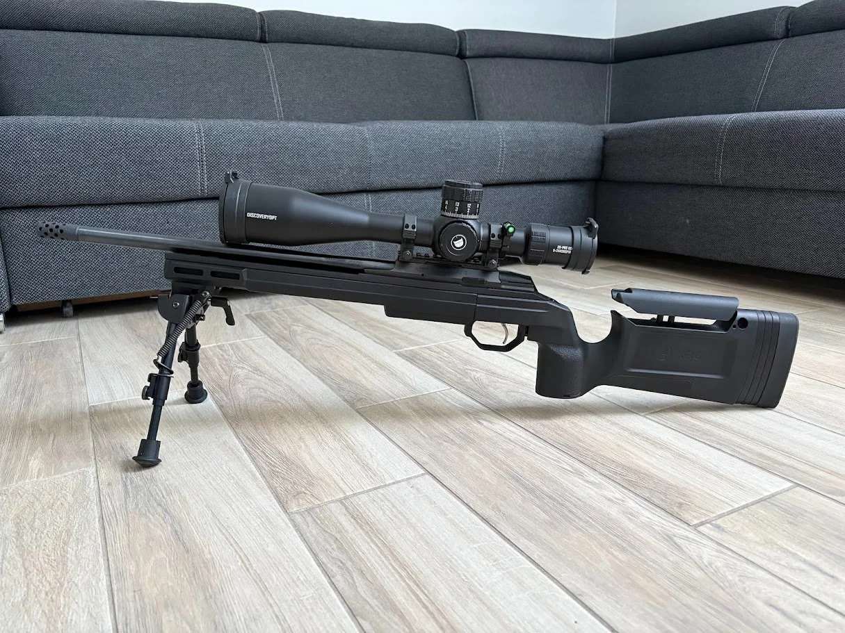Osada KRG Bravo Rimfire Tikka T1X