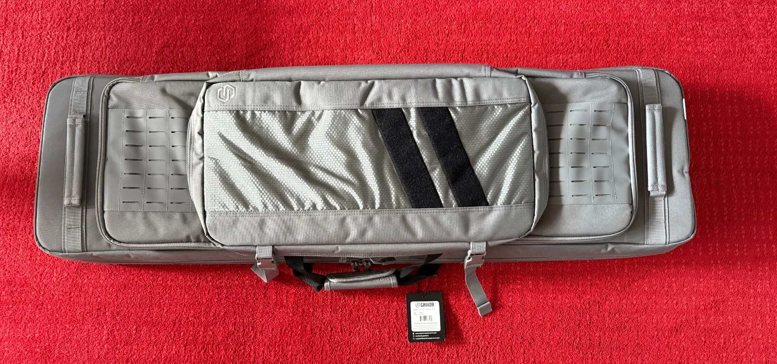 Podwójna torba - Savior - Torba Double Rifle Bag - Specialist Series - 46" - Szara - RB-4613DG-WS-GS
