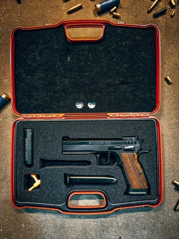 SPRZEDAM TANFOGLIO STOCK III BLACK kal. 9x19mm