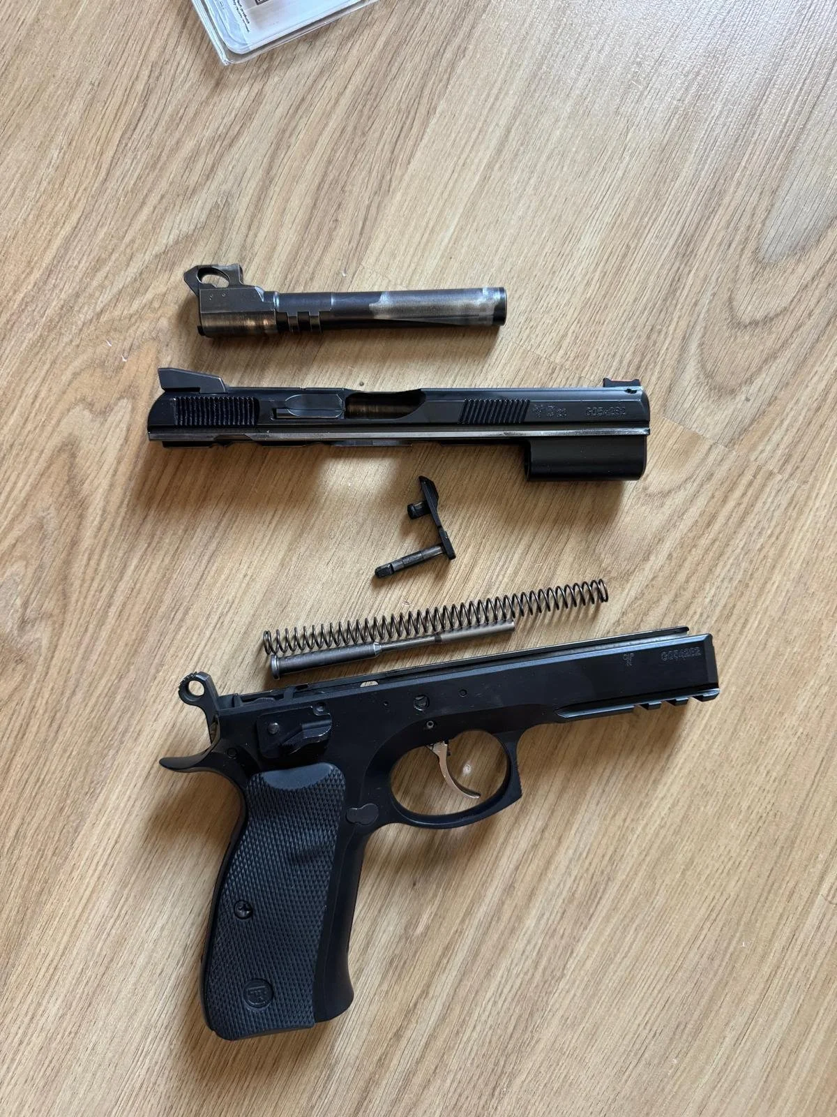 CZ 75 SP-01 Shadow