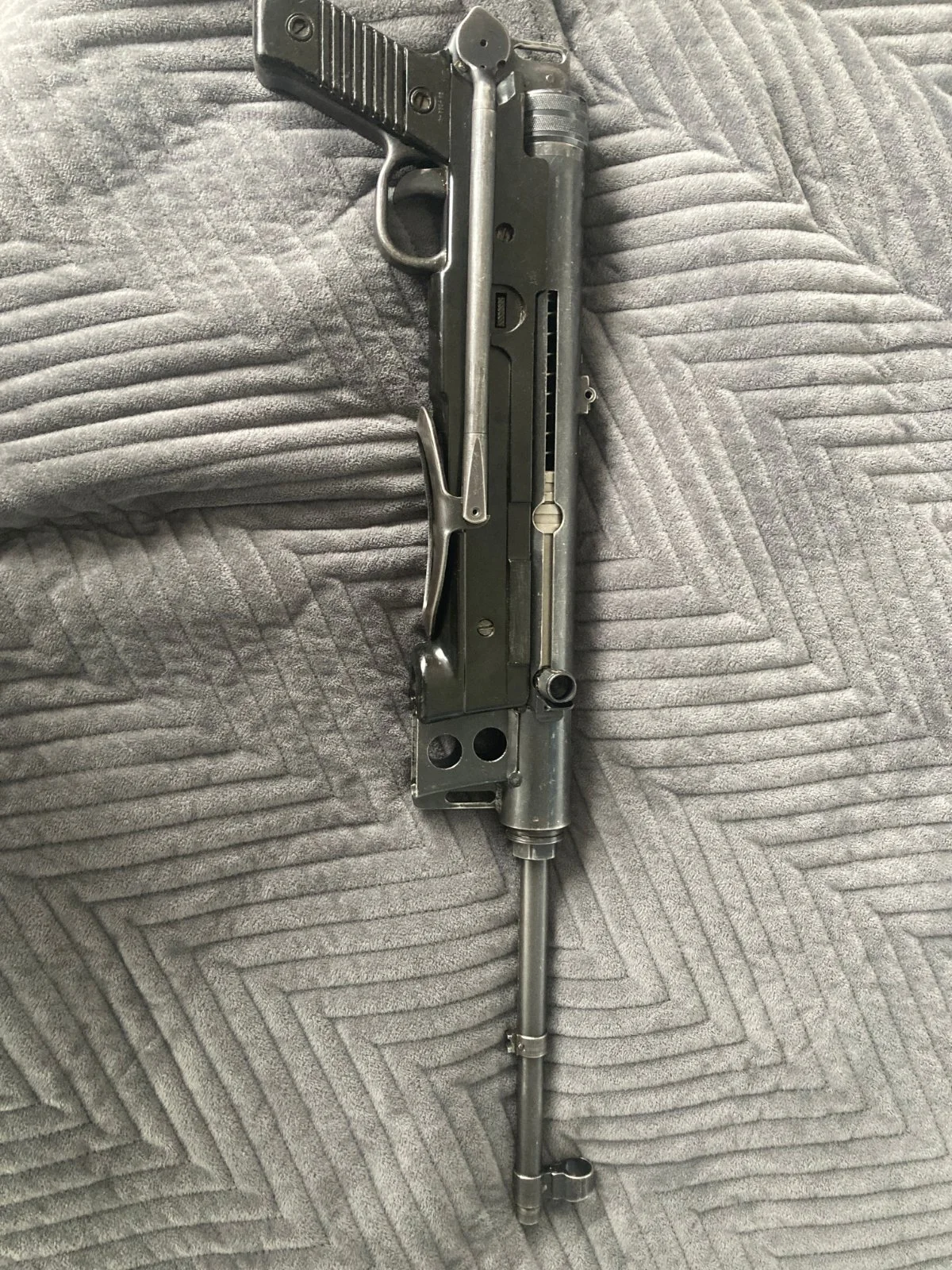 Zastava M56 Jugo Szmajser 7,62x25