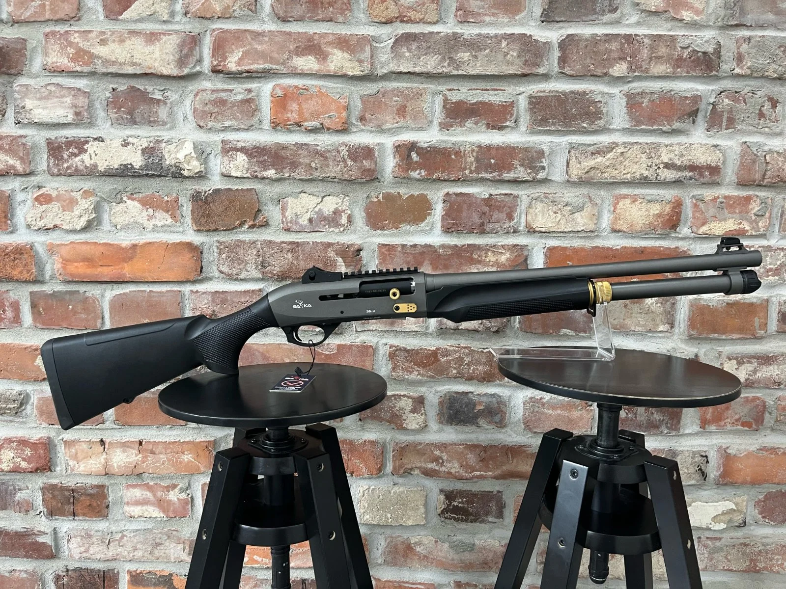 Strzelba samopowtarzalna SA-KA SK-2 kal. 12/76 18,5"