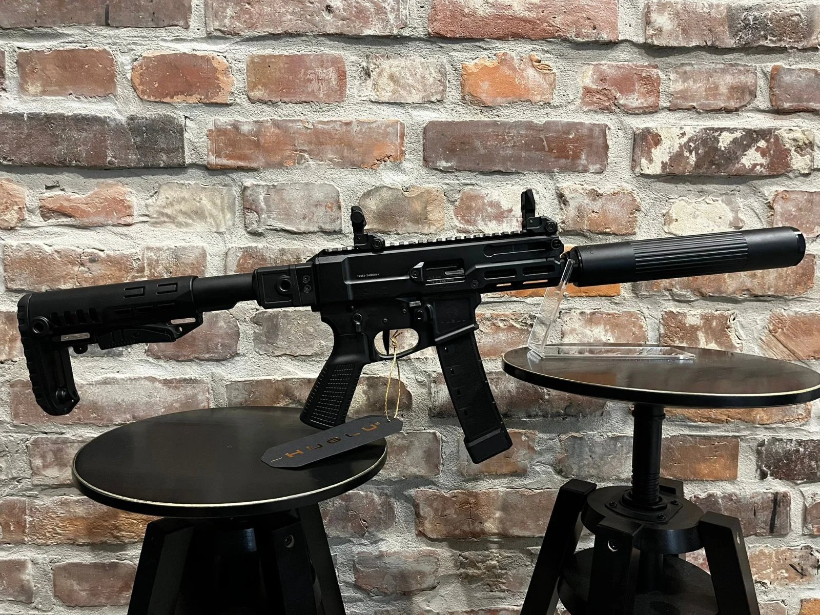 Pistolet samopowtarzalny Huglu Mohac Black 4,8"
