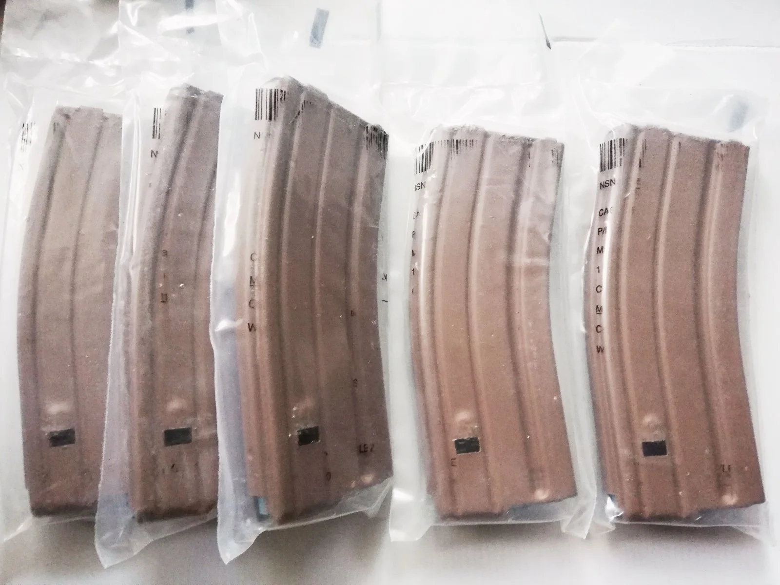 Kontraktowe magazynki do AR-15/M4