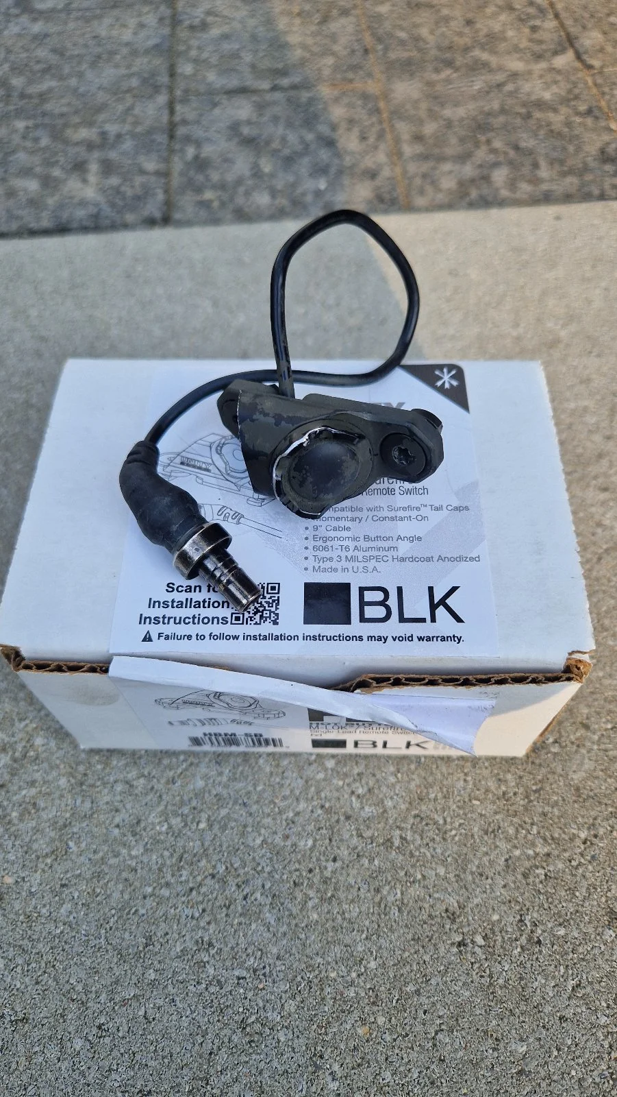 Unity hot button mlok