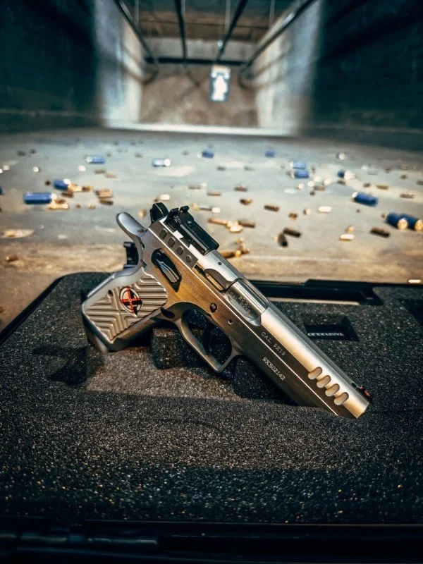 SPRZEDAM TANFOGLIO STOCK II XTREME kal. 9x19mm